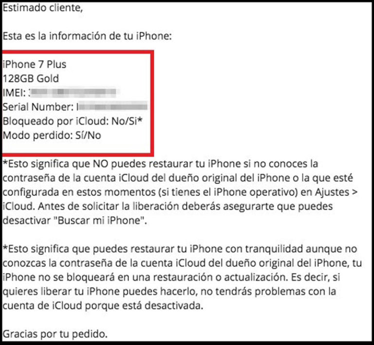 BLOQUEAR iPhone por IMEI 】 Guía
