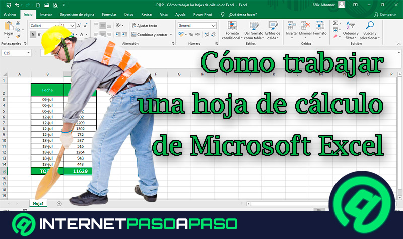 Cómo trabajar las hojas de cálculo de Microsoft Excel para crear cualquier documento