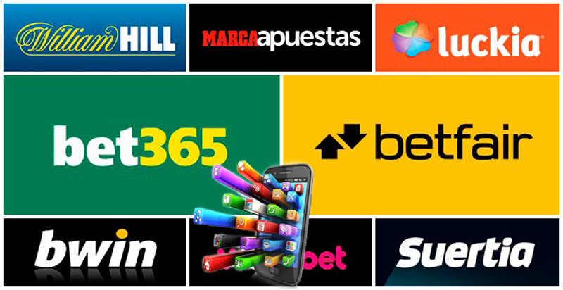 Where and how can I download the apps of the official bookmakers?