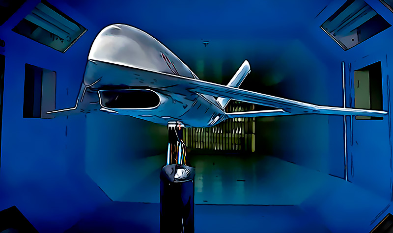 DARPA CRANE X el nuevo avion que plantea una forma revolucionaria de disenar las aeronaves en el futuro
