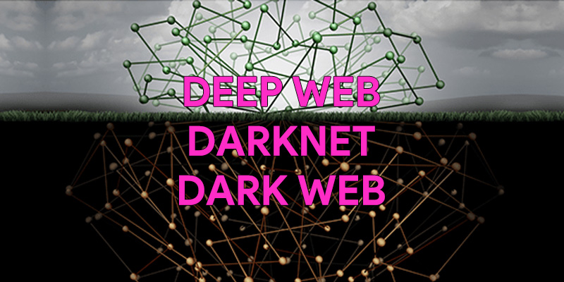 DIFERENCIAS DEEP WEB DARK WEB DARKNETS