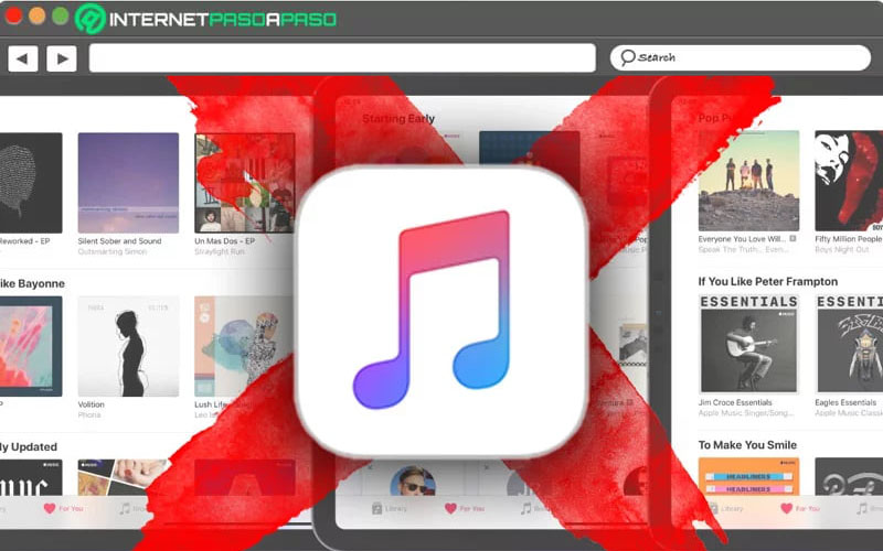 Darse de baja en la plataforma de Apple Music