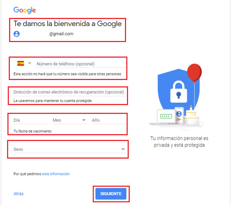 virtual Sobretodo Velocidad supersónica CREAR CUENTA de GMAIL 】▷ Guía Paso a Paso ▷ 2023