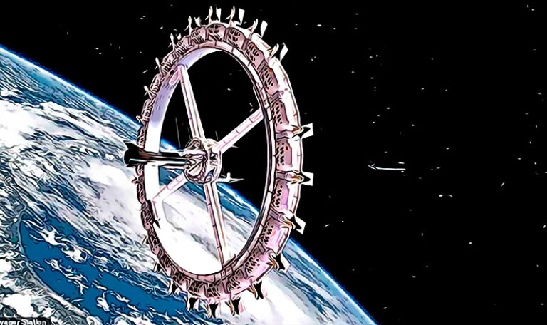 De ciencia ficcion Vast Space construira una estacion espacial con gravedad artificial como sacada de Star Wars