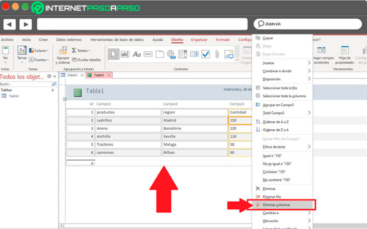 How to create a Summary or Grouped Report in a Microsoft Access ...