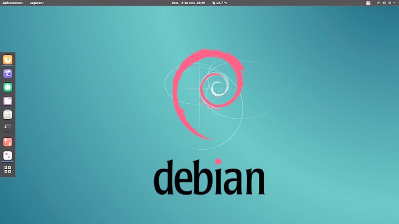 Debian sistema operativo
