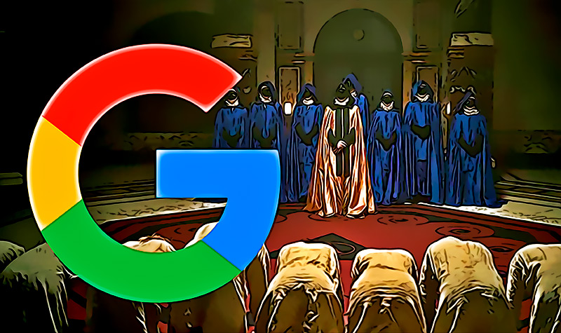 Demandan a Google por despedir a un contratista tras denunciar que el Developer Studio es controlado por una secta religiosa