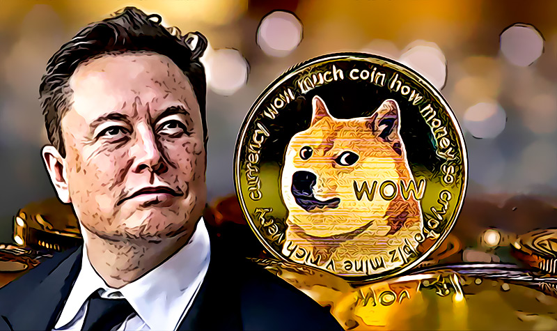 Demandan a Musk por manipular el precio de Dogecoin