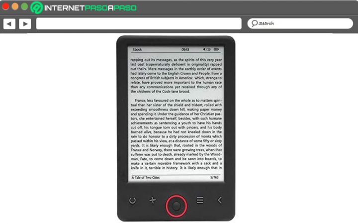 Denver EBO-626, características de este eReader de 6 pulgadas