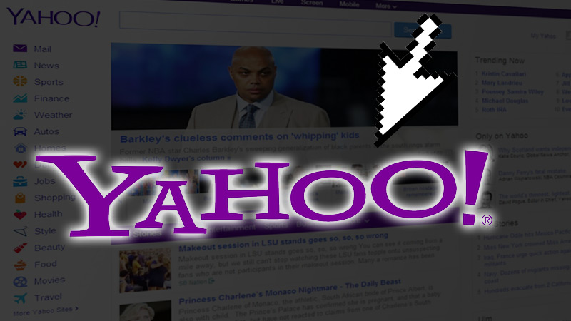 Derecho al olvido en Yahoo