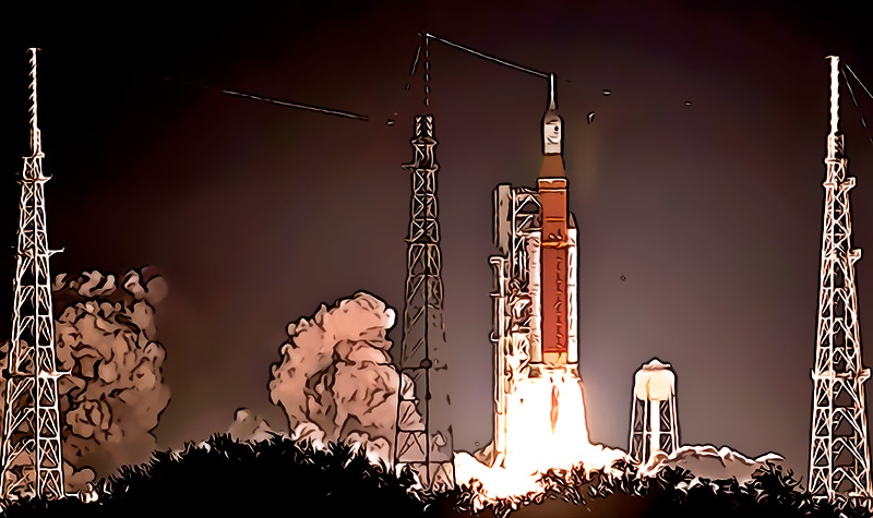 Derroche conseguido Luego de meses de desastre y miles de millones gastados la NASA cumple su capricho de lanzar Artemis I