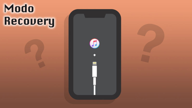 Desbloquear un iPhone con modo recovery
