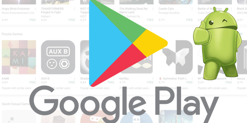 Descarga apps solo desde Google Play