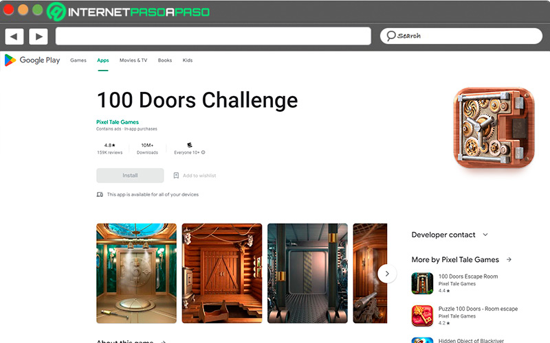 Descargar 100 Door Challenge
