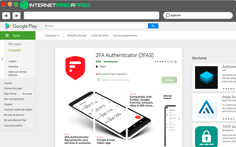 Descargar 2FA Authenticator en Android