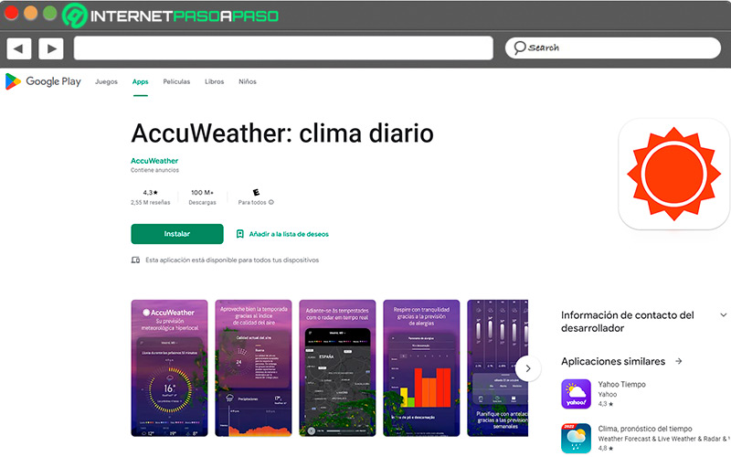 Descargar AccuWeather