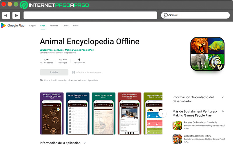 Descargar Animal Encyclopedia