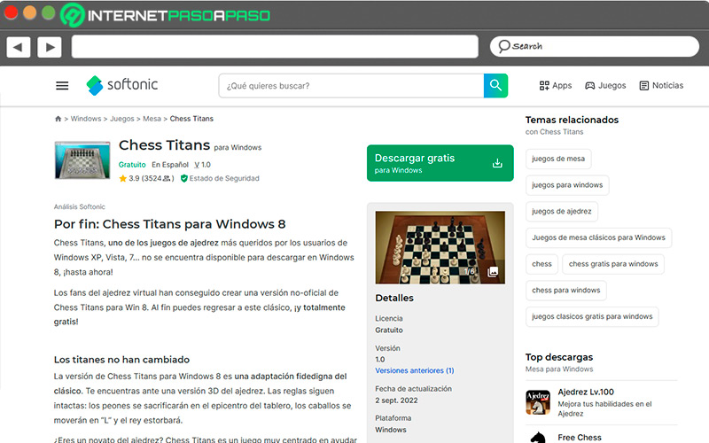 Descargar Chess Titans