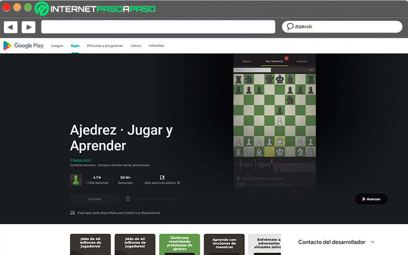 Descargar Chess com