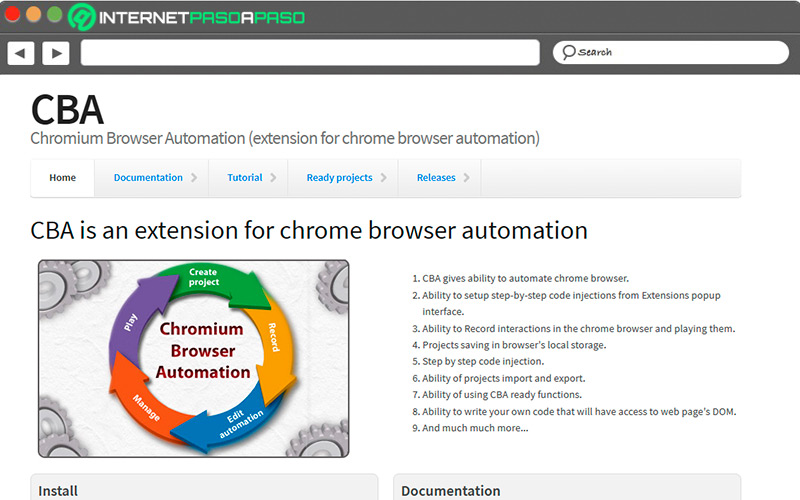 Descargar Chromium Browser Automaton