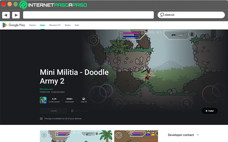 Descargar Doodle Army 2 Mini Milicia