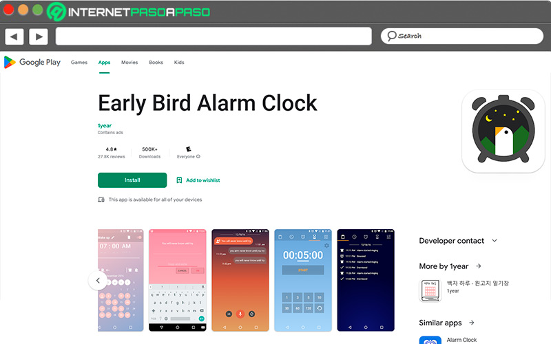 Descargar Early Bird Alarm Clock