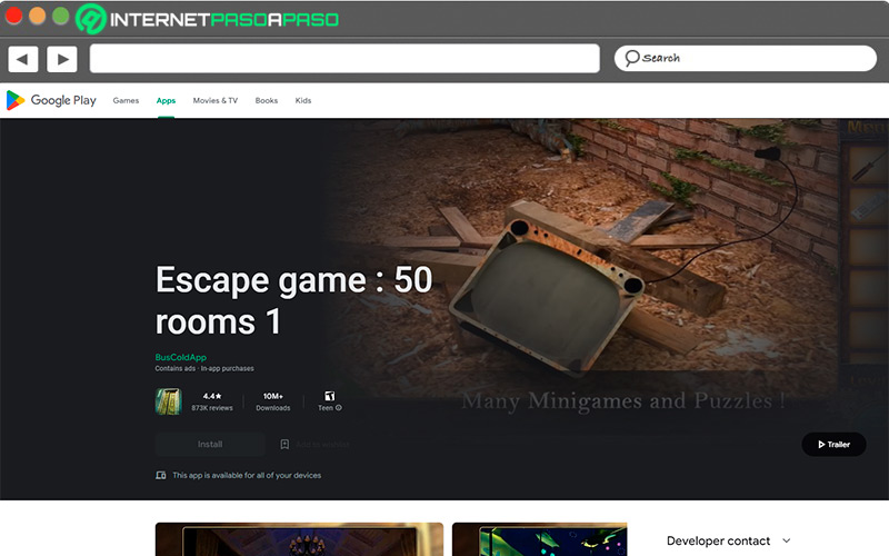 Descargar Escape Game 50 Rooms
