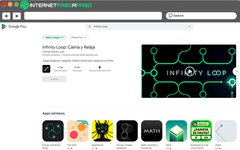 Descargar Infinity Loop