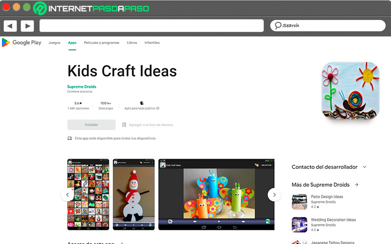 Descargar Kids Craft Ideas