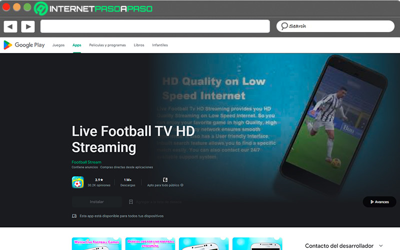 Descargar Live Football Streaming