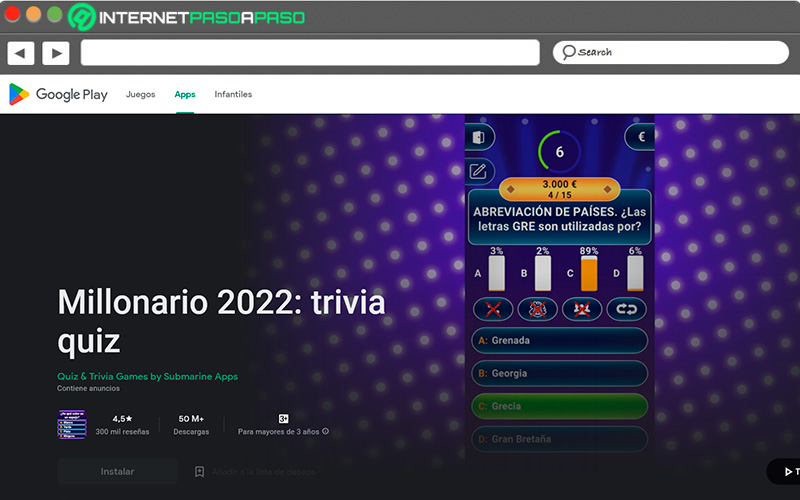 Descargar Millonario 2022 Trivia Quiz