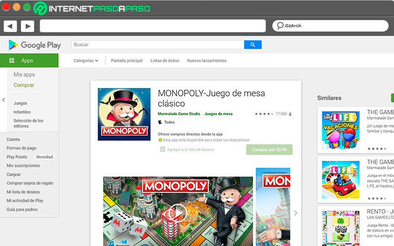 Descargar Monopoly en Android