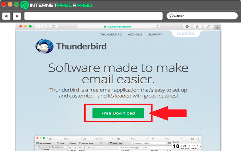 Descargar Mozilla Thunderbird