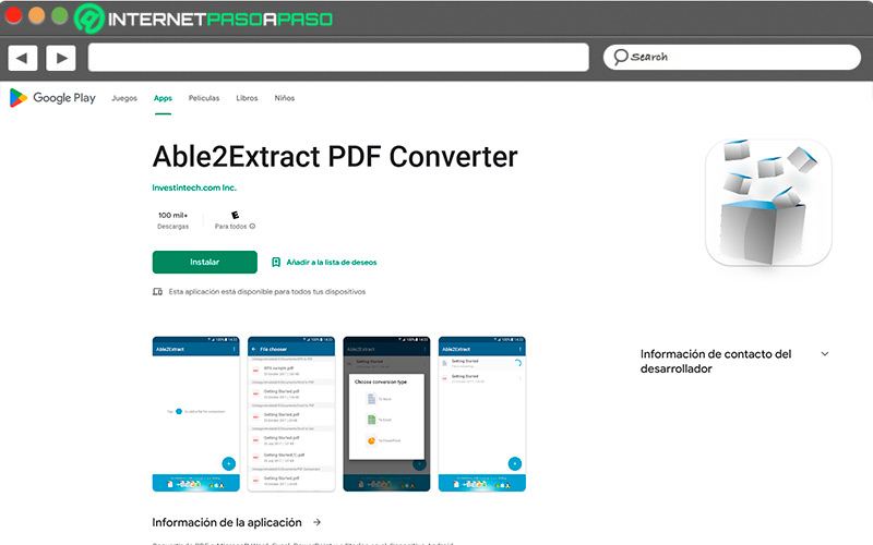 Descargar PDF Able2Extract