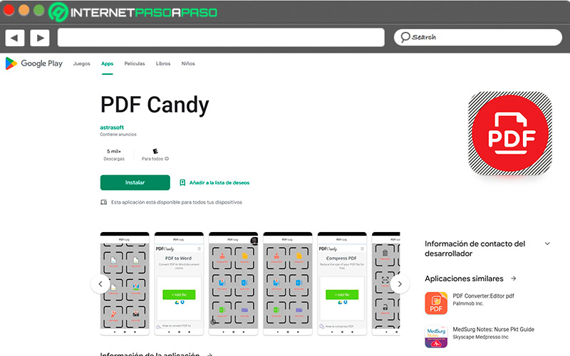 Descargar PDF Candy