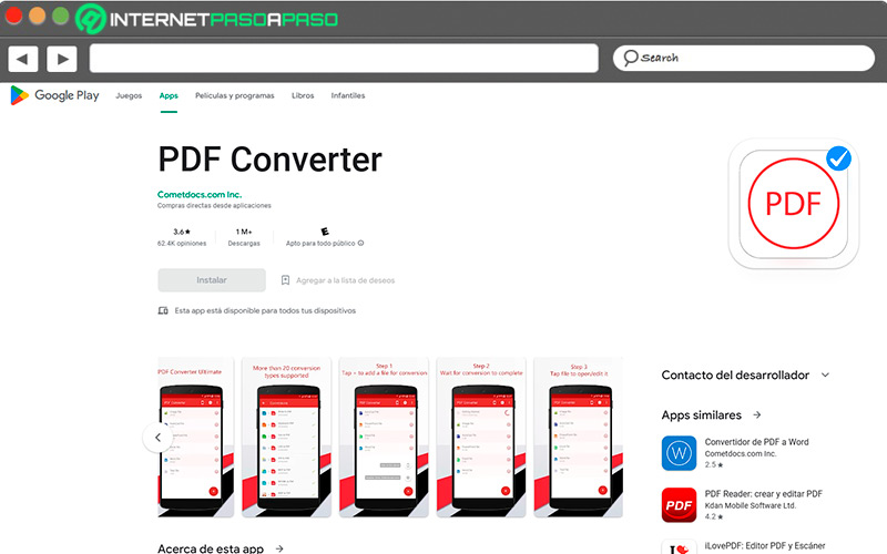 Descargar PDF Converter
