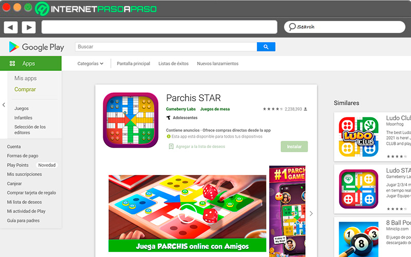 Descargar Parchis Star en Android