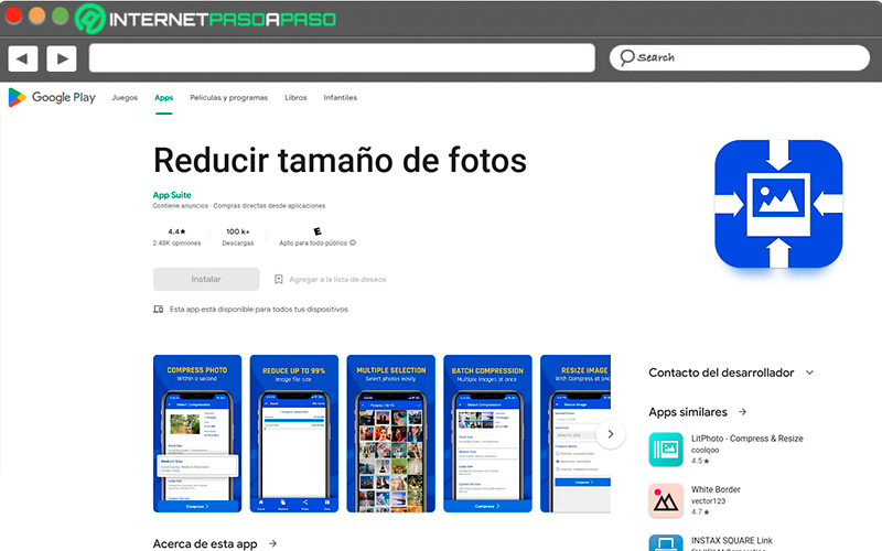 Descargar Reducir tamano de fotos