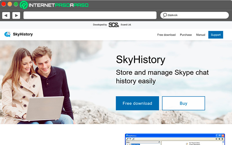 Download SkyHistory for Skype