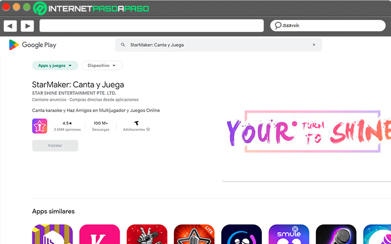 Descargar StarMaker Canta y Juega