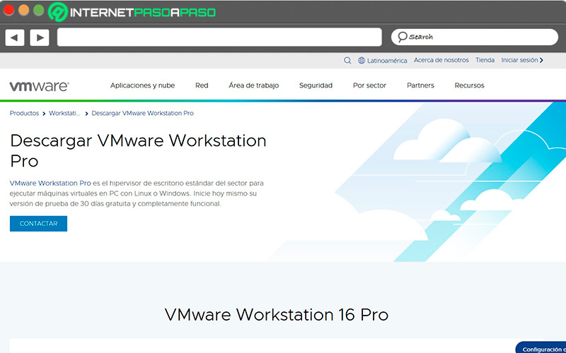 Descargar VMware Workstation Pro