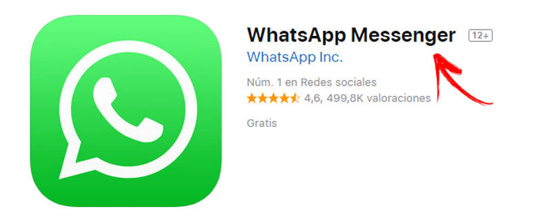 Descargar e instalar WhatsApp Messenger en iOS