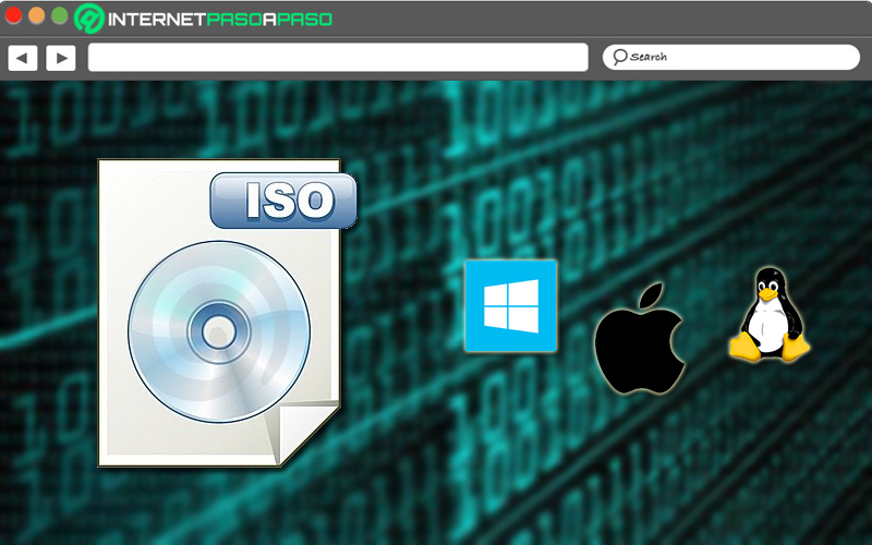 Descargar la imagen ISO del sistema operativo a utilizar