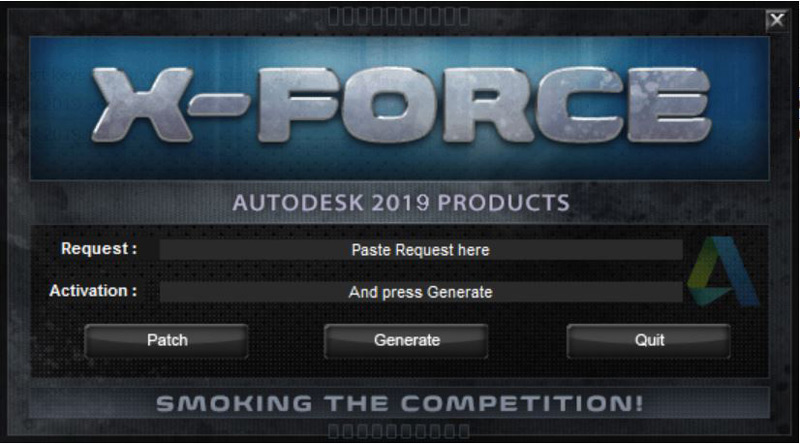 Descargar programa X-Force para activar Autocad