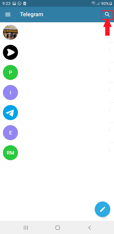 Descubre cómo buscar a cualquier persona, grupo o canal en Telegram por su nombre de usuario