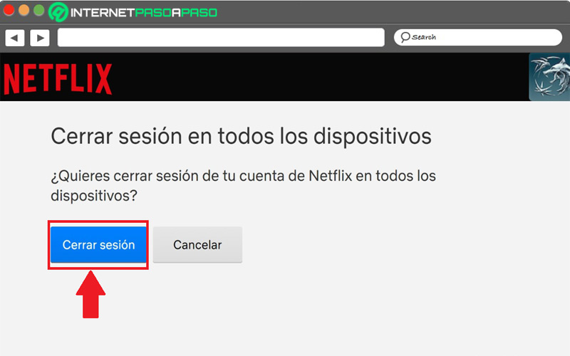 Descubre cómo cerrar sesión de tu cuenta de Netflix en todos los dispositivos a la vez