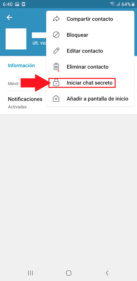 Descubre cómo crear chats secretos en Telegram que se eliminen automáticamente de tu historial sin dejar rastro