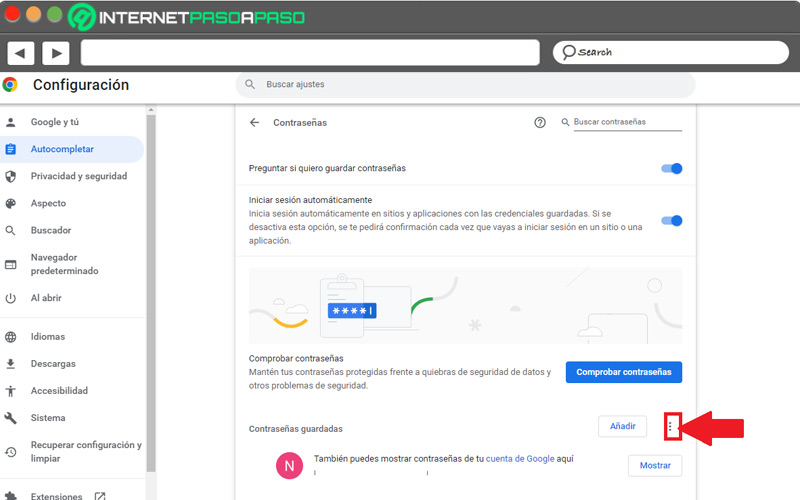 Descubre cómo exportar todas las contraseñas guardadas en tu Google Chrome