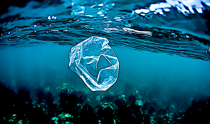 Descubren bacterias adictas al plastico que pueden descontaminar las fuentes de agua