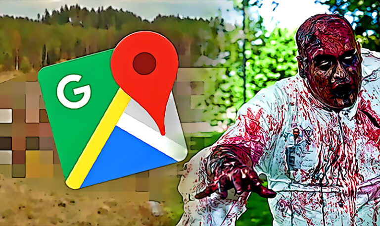 Desde el Inframundo Quieren construir una app similar a Google Maps que te ayude a encontrar a tus muertos en los cementerios